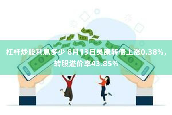 杠杆炒股利息多少 8月13日灵康转债上涨0.38%，转股溢价率43.85%