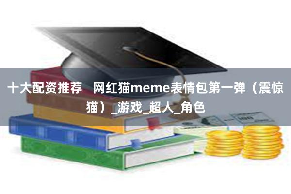 十大配资推荐   网红猫meme表情包第一弹（震惊猫）_游戏_超人_角色