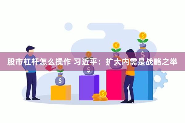 股市杠杆怎么操作 习近平：扩大内需是战略之举